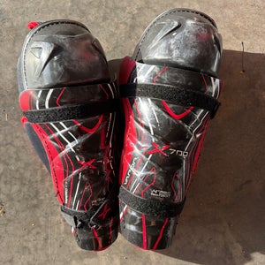 Junior Bauer Vapor X700 14" Shin Pads (Used)