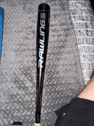 Rawlings Velo Hybrid BBCOR Certified Bat (-3) 29 oz 31" (Used)