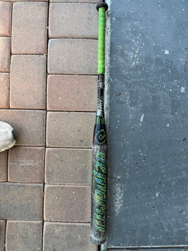 2014 DeMarini Flipper Composite Bat (-7) 27 oz 32" (Used)