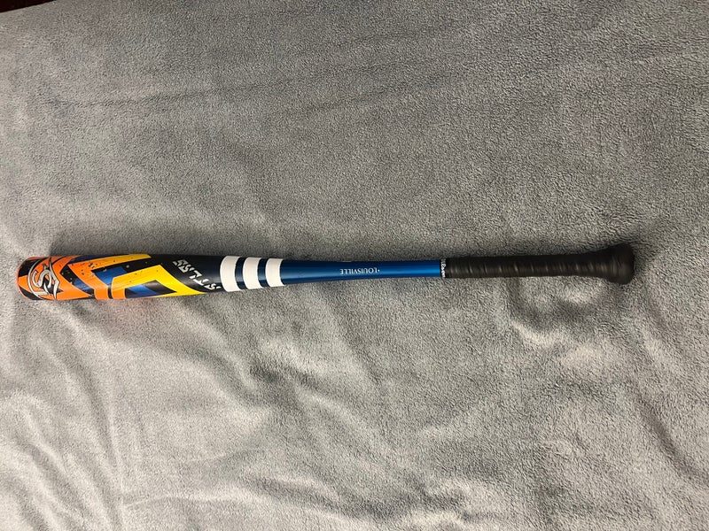 2024 Louisville Slugger Atlas Alloy BBCOR Certified Bat (-3) 30 oz 33" (Used)