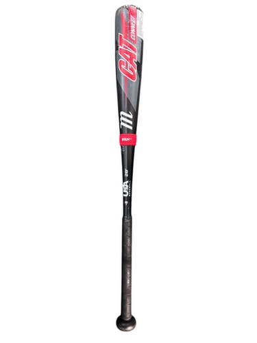 Used Marucci CAT CONNECT BB/SB USA 2 5/8 Bat Black 28" 11835-S000208500