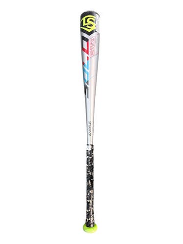 Used Louisville Slugger 619 SOLO BB/SB USA 2 5/8 Bat Grey 28" 11835-S000208501