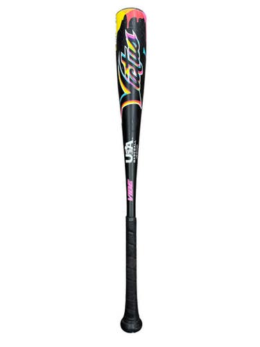 Used Victus VSBVIB10USA BB/SB USA 2 5/8 Bat Black/Yellow/Royal 26" 11835-S000208515
