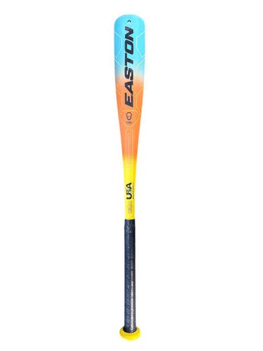 Used Easton EUS5SPC13 BB/SB USA 2 5/8 Bat Turquoise And Orange 26" 11835-S000208514