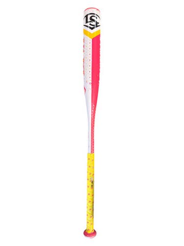 Used Louisville Slugger DIVA BB/SB Fastpitch Bat Pink 29" 11835-S000208594