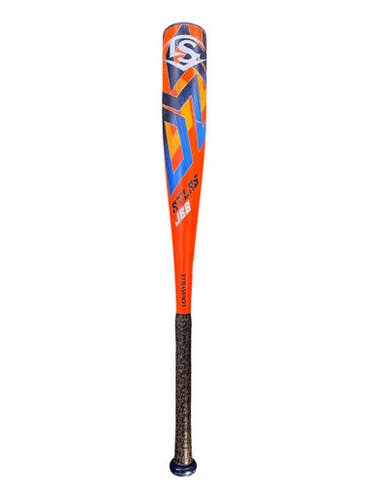 Used Louisville Slugger SLATJ10-23 BB/SB USSSA 2 3/4 Bat Orange 26" 11835-S000208617
