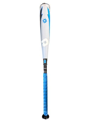 Used Demarini UD2-19 BB/SB USA 2 5/8 Bat Grey 28" 11835-S000208642