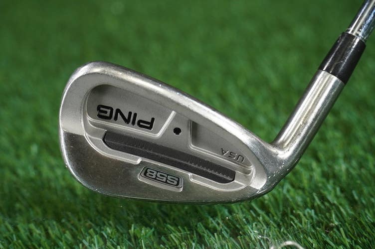 Ping S58 8 Iron USA CFS Stiff Flex Steel Shaft Black Dot Left-Handed LH 36 -1