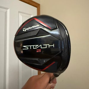 Men's TaylorMade Stealth 2 Right Handed Fairway Wood Regular Flex 3 Wood (Used)