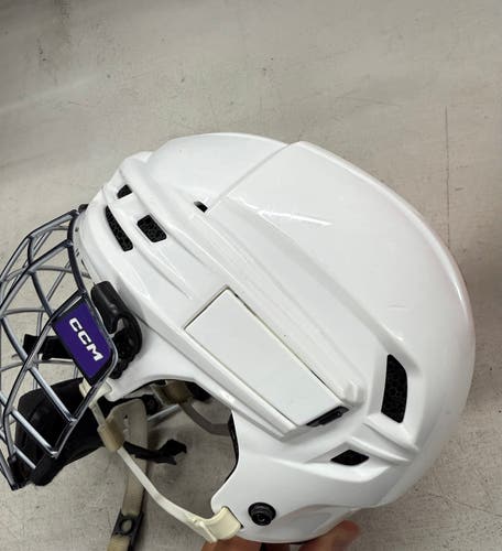 Medium CCM Super Tacks X Helmet Pro Stock (Used)