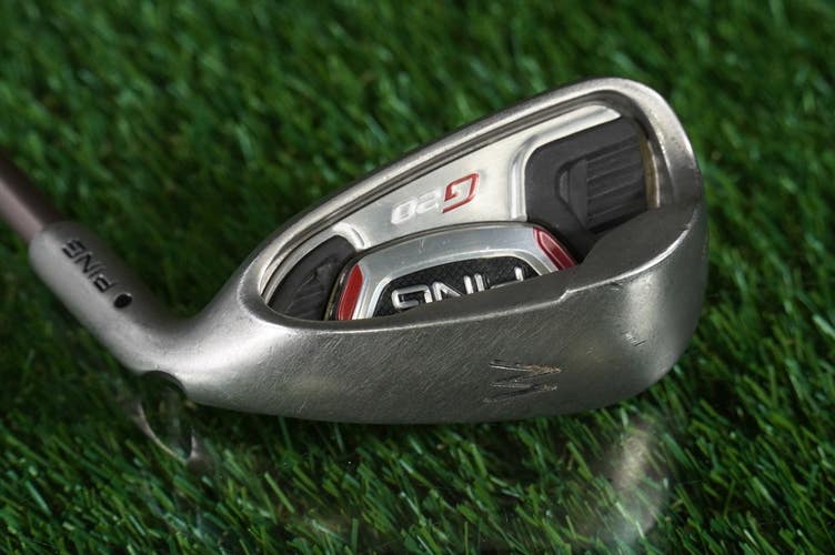 Ping G20 Pitching Wedge "W" TFC 169 I Regular Flex Graphite Shaft Black Dot RH