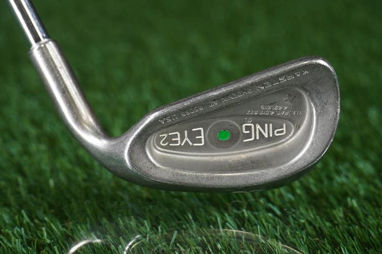 Ping Eye 2 Karsten 8 Iron JZ Stiff Flex Steel Shaft Green Dot RH ~ LOOK!!