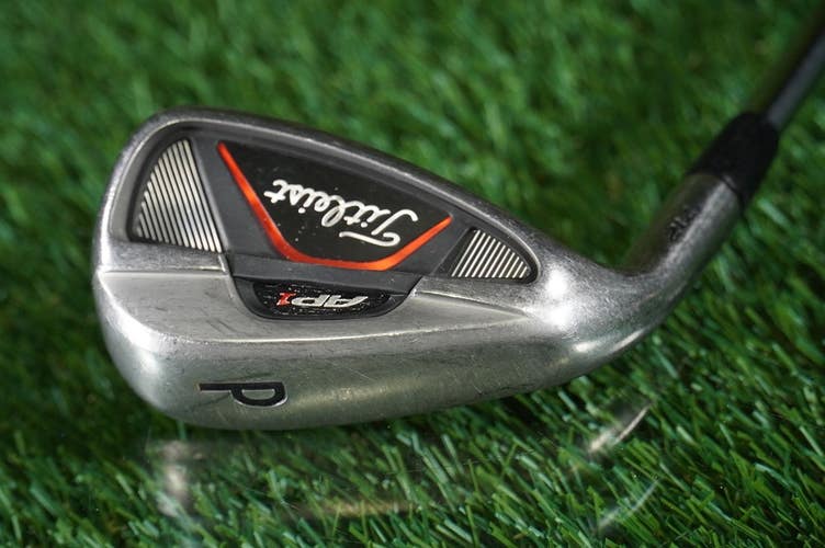 Titleist AP1 Pitching Wedge "P" 712 Dyamic Gold S300 Stiff Flex Steel Shaft LH