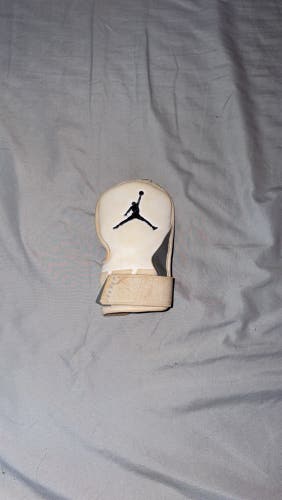 White Senior Air Jordan Wrist Guards (Used)
