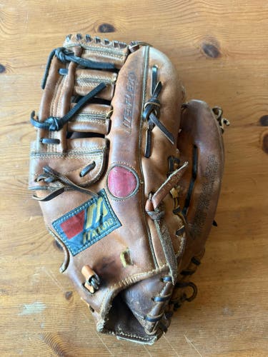 Mizuno Pro Soft RH Softball Glove 14" (Used)