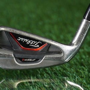 Titleist AP1 4 Iron 712 Dyamic Gold XP S300 Stiff Flex Steel Shaft Left Hand LH