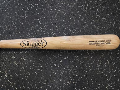 Used Louisville Slugger Geniune BB/SB Wood Bat 33" 11849-S000040287