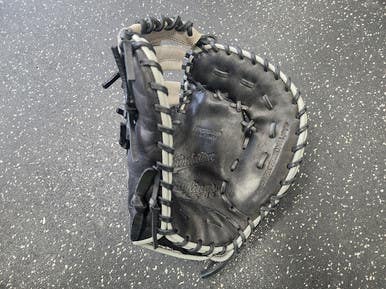 Used Rawlings FOUNDATION BB/SB First Base RH Throw Black 12 1/2" 11849-S000040286