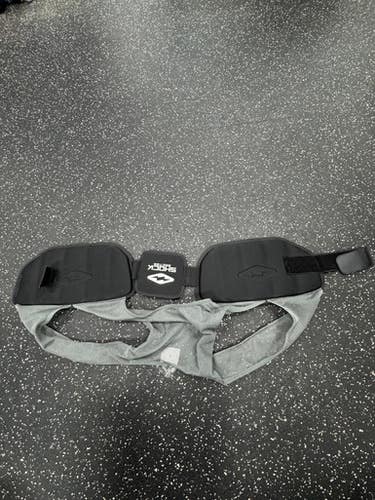 Used Shock DR RIB PADS Lacrosse Rib Pads Black LG 11849-S000040259