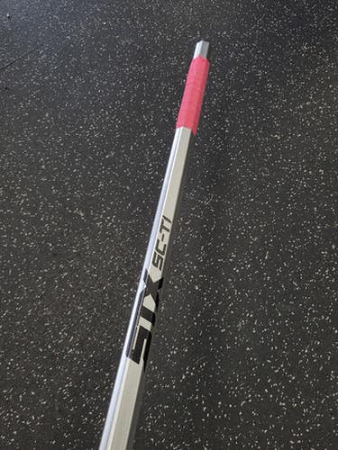 Used STX SCI-TI Mens Def/LSM LAX Shaft Chrome 11849-S000040255
