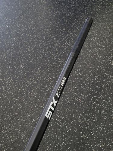 Used STX Z70 OCS Mens Def/LSM LAX Shaft Black 11849-S000040256