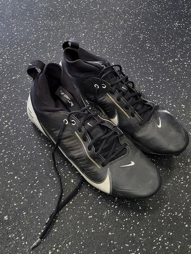Used Nike Adult FB Cleats Black Senior 13 11849-S000040257