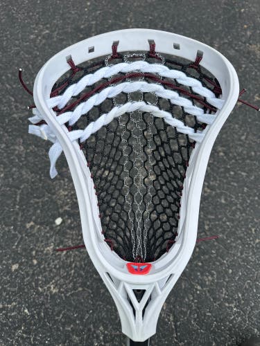 CUSTOM Signature Contract Pro Offense w/ Black tracer StringKing 5X semi-hard