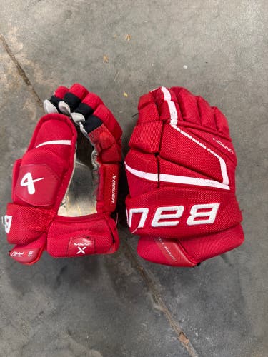 Bauer Vapor 3X Pro Gloves 12" (Used)