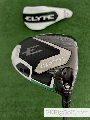 Callaway Elyte X 10.5 Driver w Headcover / Stiff