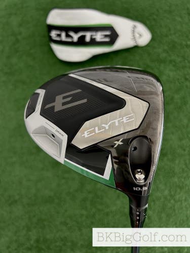 Callaway Elyte X 10.5 Driver w Headcover / Stiff