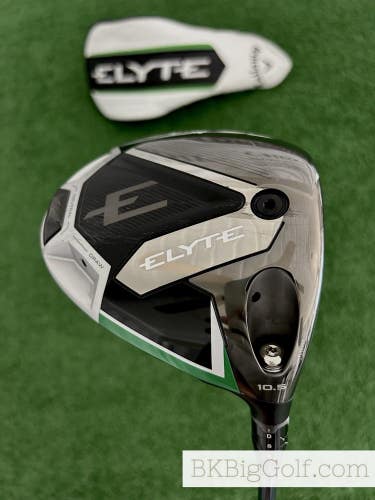 Callaway Elyte 10.5 Driver w Headcover / Stiff