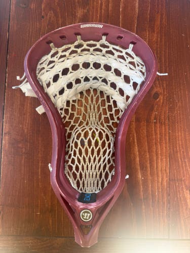 Warrior Evo QX-O Used Strung