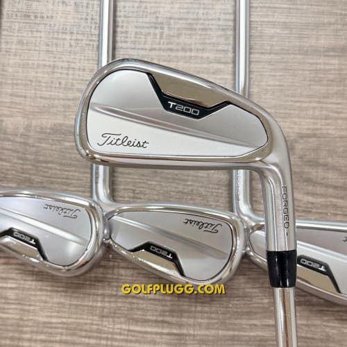 Titleist T200 2021 Iron Set 5-GW / Elevate Steel, Stiff (248)