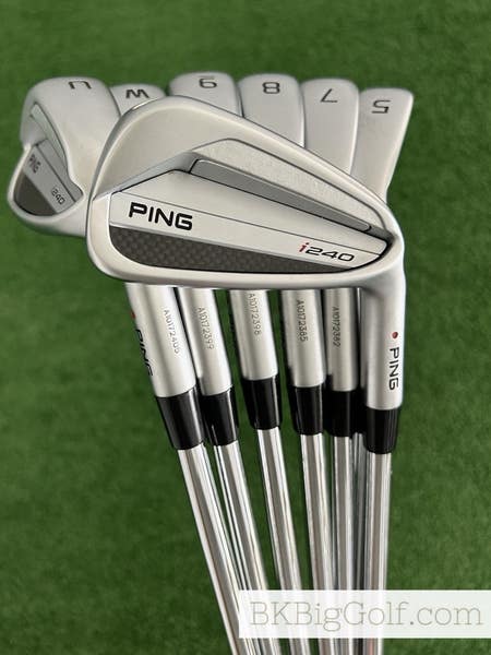 Ping i240 Iron Set 5-U / Ping AWT 3.0 Regular | SidelineSwap | Buy