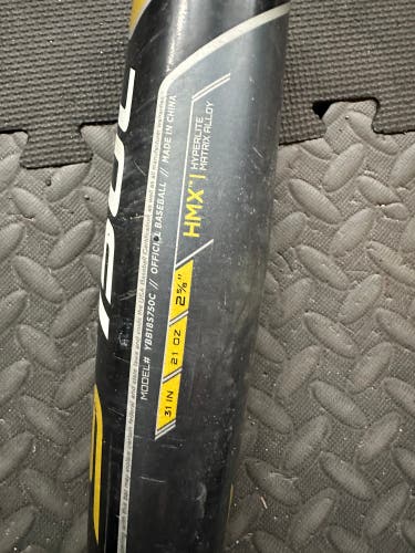 2018 Easton S750 Alloy USABat Certified Bat (-10) 21 oz 31" (Used)