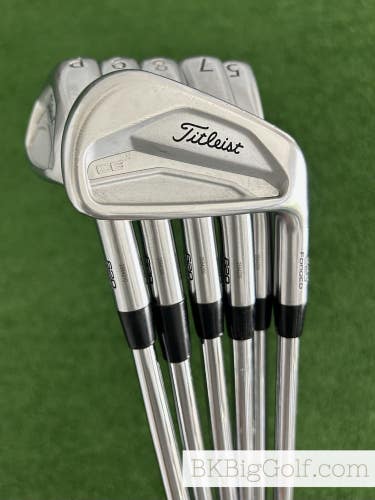 Titleist 620 CB Forged Iron Set 5-P / NS Pro Modus Tour 105 Stiff +1/2
