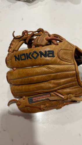 Nokona Generation RH Infield Baseball Glove 11.5" (Used)