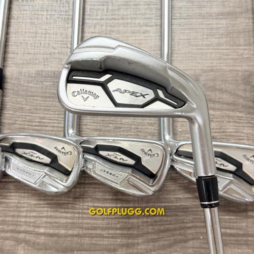 Callaway Apex 16 Iron Set 4-PW / KBS Steel, X Stiff (93)