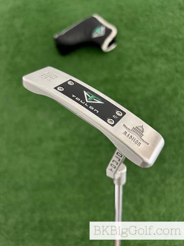 Odyssey Toulon Design Silver Madison 34 Putter w Headcover
