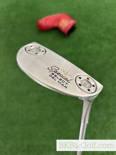 Titleist Scotty Cameron Special Select Del Mar 33 Putter w Headcover
