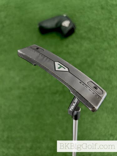 Odyssey Toulon Design Black San Diego 34 Putter w Headcover