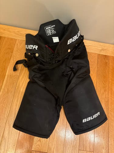 Men's Senior Small Bauer Challenger Hockey Pants (Used)
