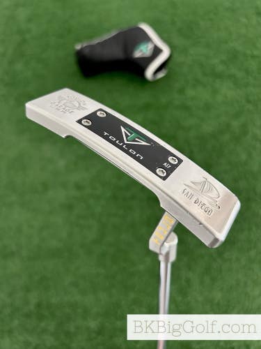 Odyssey Toulon Design San Diego 34 Putter w Headcover