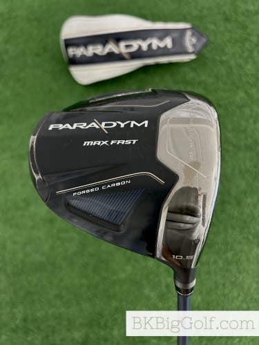 Callaway Paradym Max Fast 10.5 Driver w Headcover / Regular