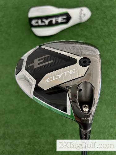 Callaway Elyte 10.5 Driver w Headcover / Stiff