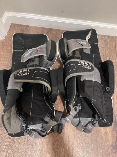 21" Warrior Ritual G3 Goalie Leg Pads (Used)