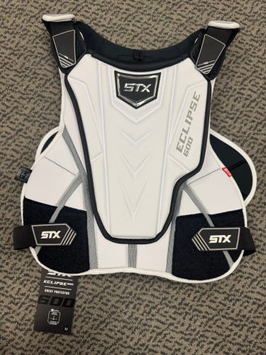 Medium Adult STX Eclipse 600 Shoulder Pads (New)