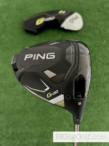 Ping G430 LST 9.0 Driver w Headcover / Ping Tour 2.0 75 Regular