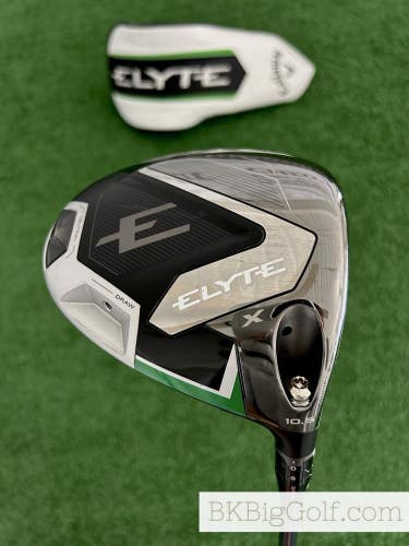 Callaway Elyte X 10.5 Driver w Headcover / Regular