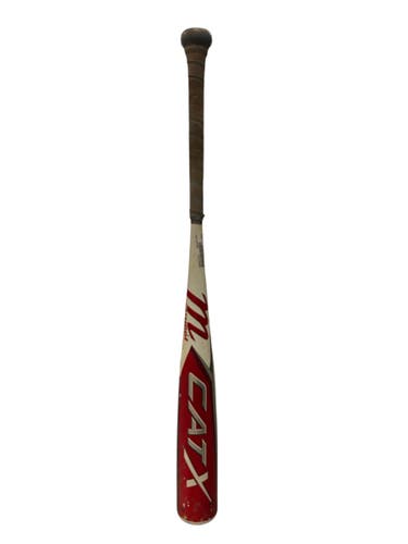 Marucci CATX Alloy USSSA Certified Bat (-10) 20 oz 30" (Used)